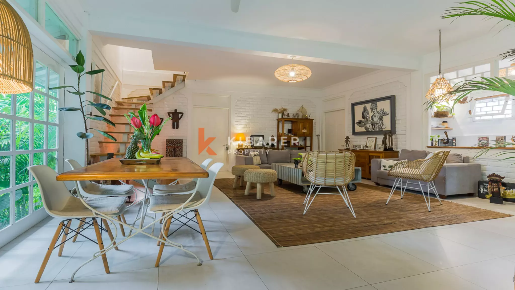 Cozy Two-Bedroom Villa in Kuta – Tropical Retreat with No Pool — image 9