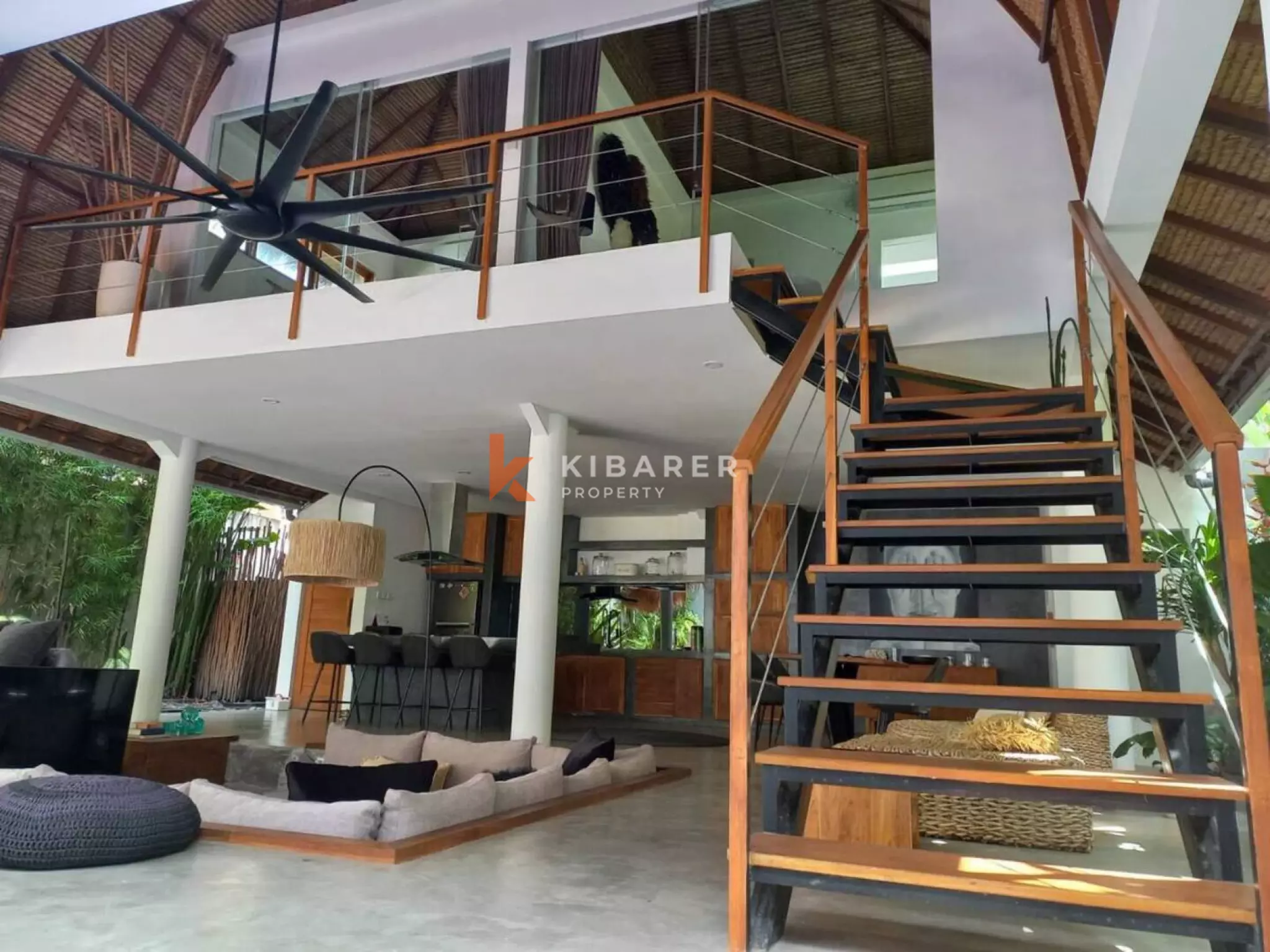 Open Concept Two Bedroom Villa in Batu Bolong