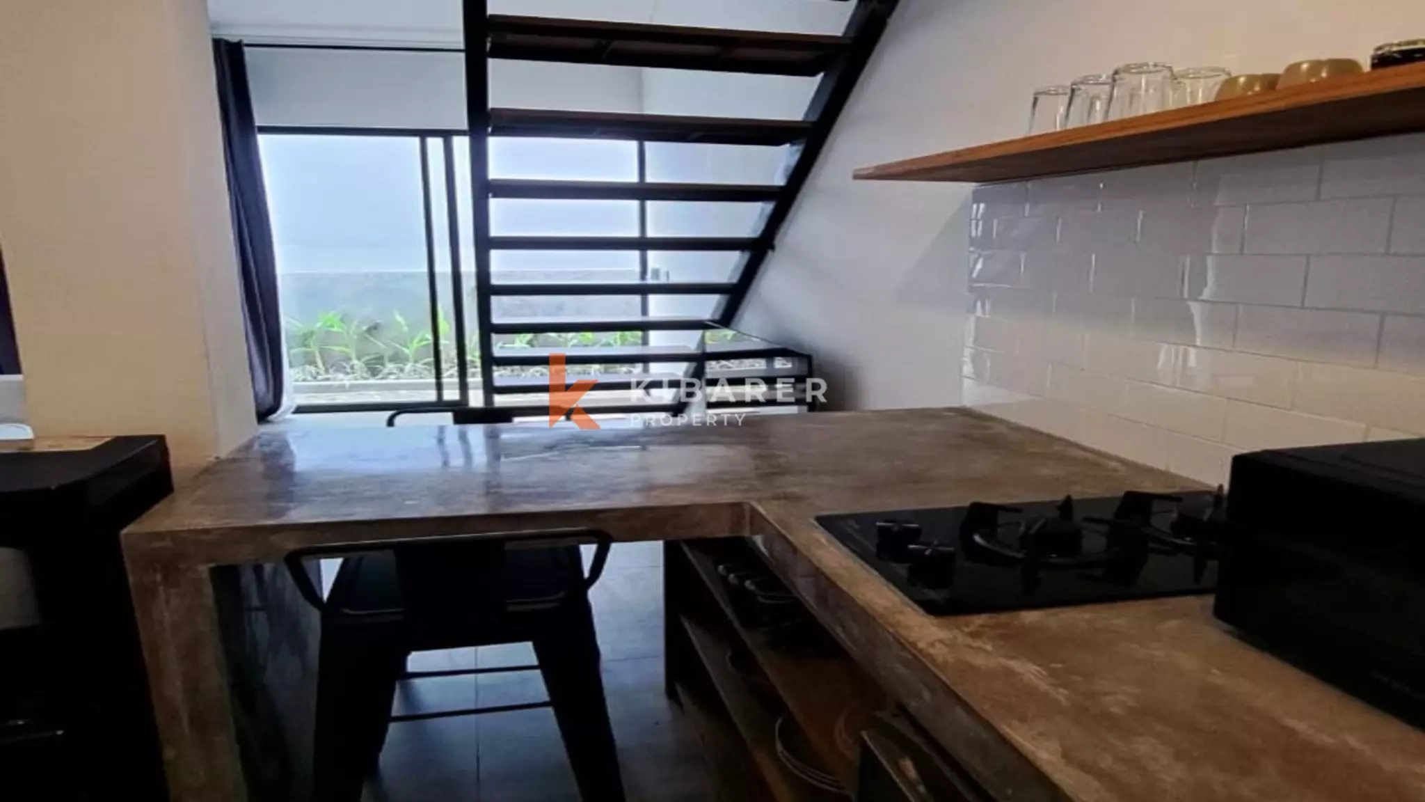 Contemporary One-Bedroom Industrial Loft in Kerobokan — image 2