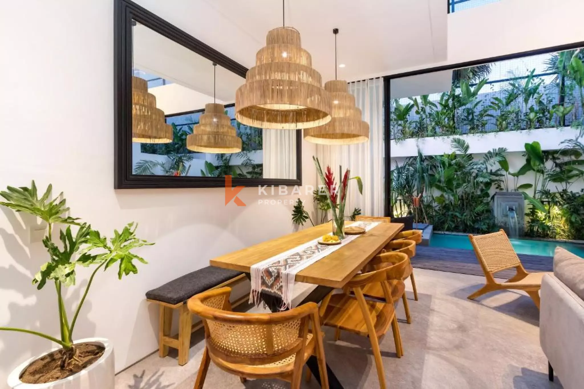 3BR Villa for for Rent in Canggu, Bali — $3,037 — image 6