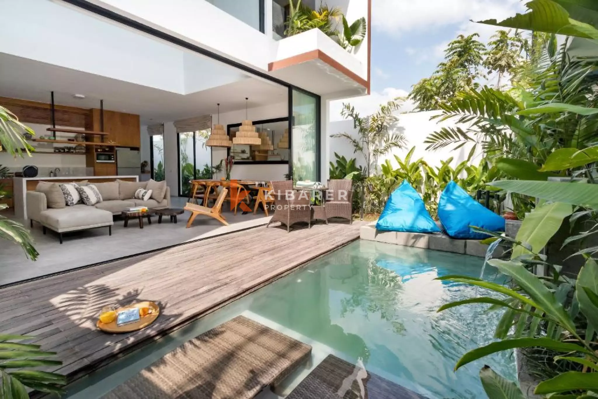 3BR Villa for for Rent in Canggu, Bali — $3,037