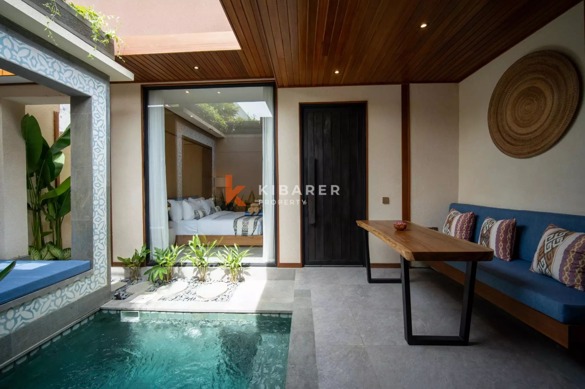 1BR Villa for for Rent in Canggu, Bali — $1,596 — image 1