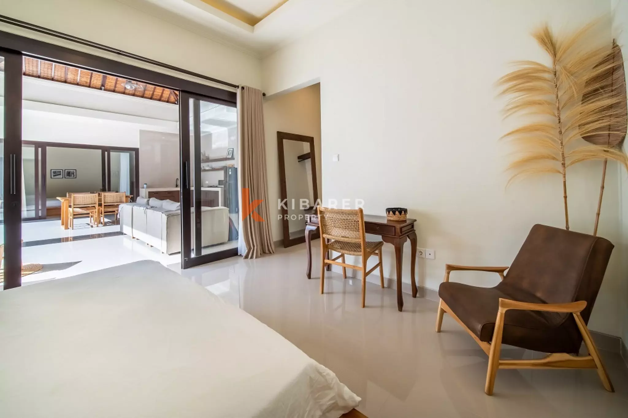 Charming Fully Furnished Two-Bedroom Open Living Villa with Private Pool in Umalas — image 3