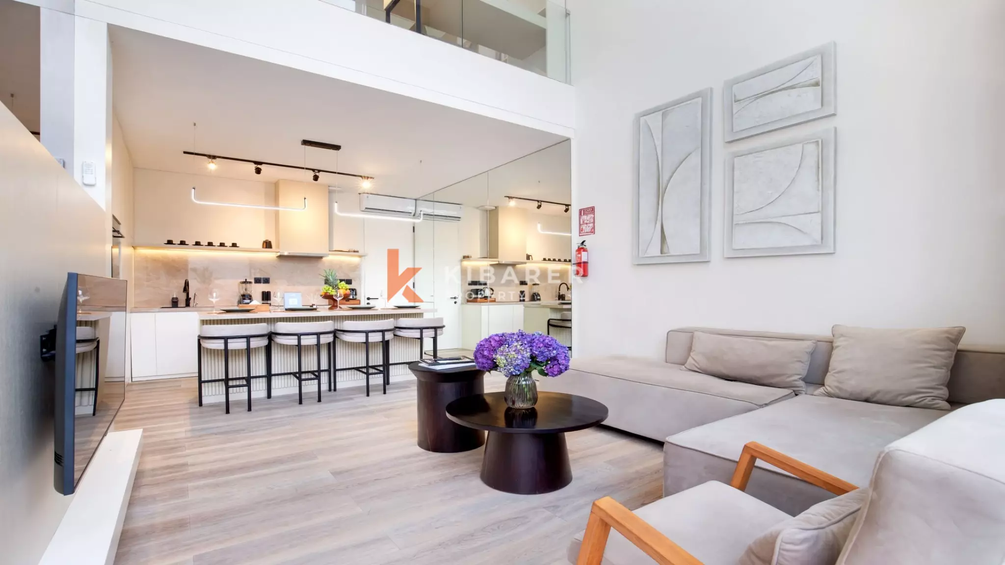 Modern Two Bedroom Smart Villa Situated in Berawa — image 9