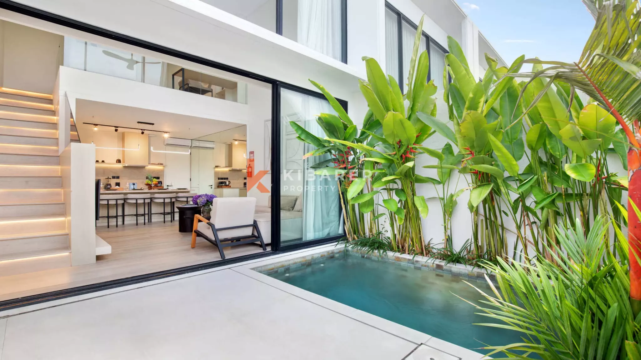 Modern Two Bedroom Smart Villa Situated in Berawa