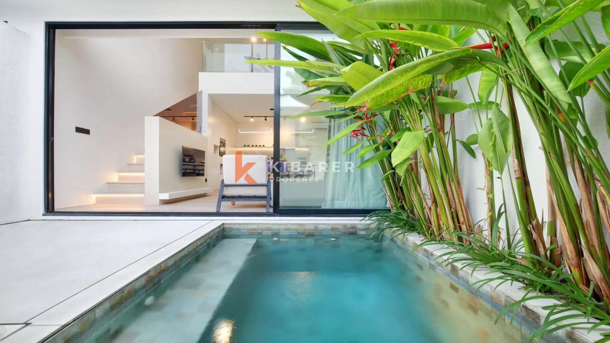 Modern Two Bedroom Smart Villa Situated in Berawa — image 2
