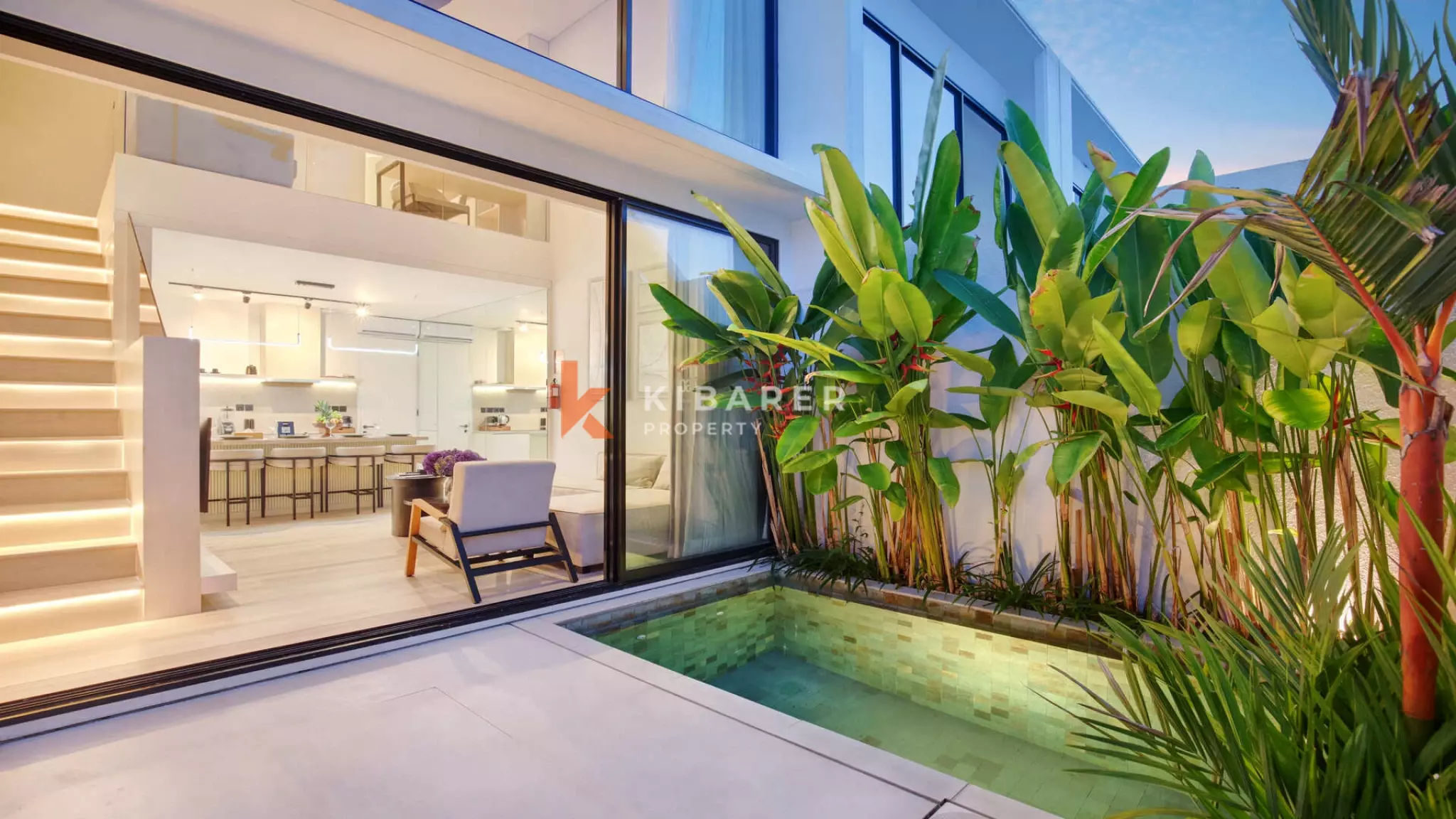 Modern Smart Two-Bedroom Villa Located in Berawa — image 4