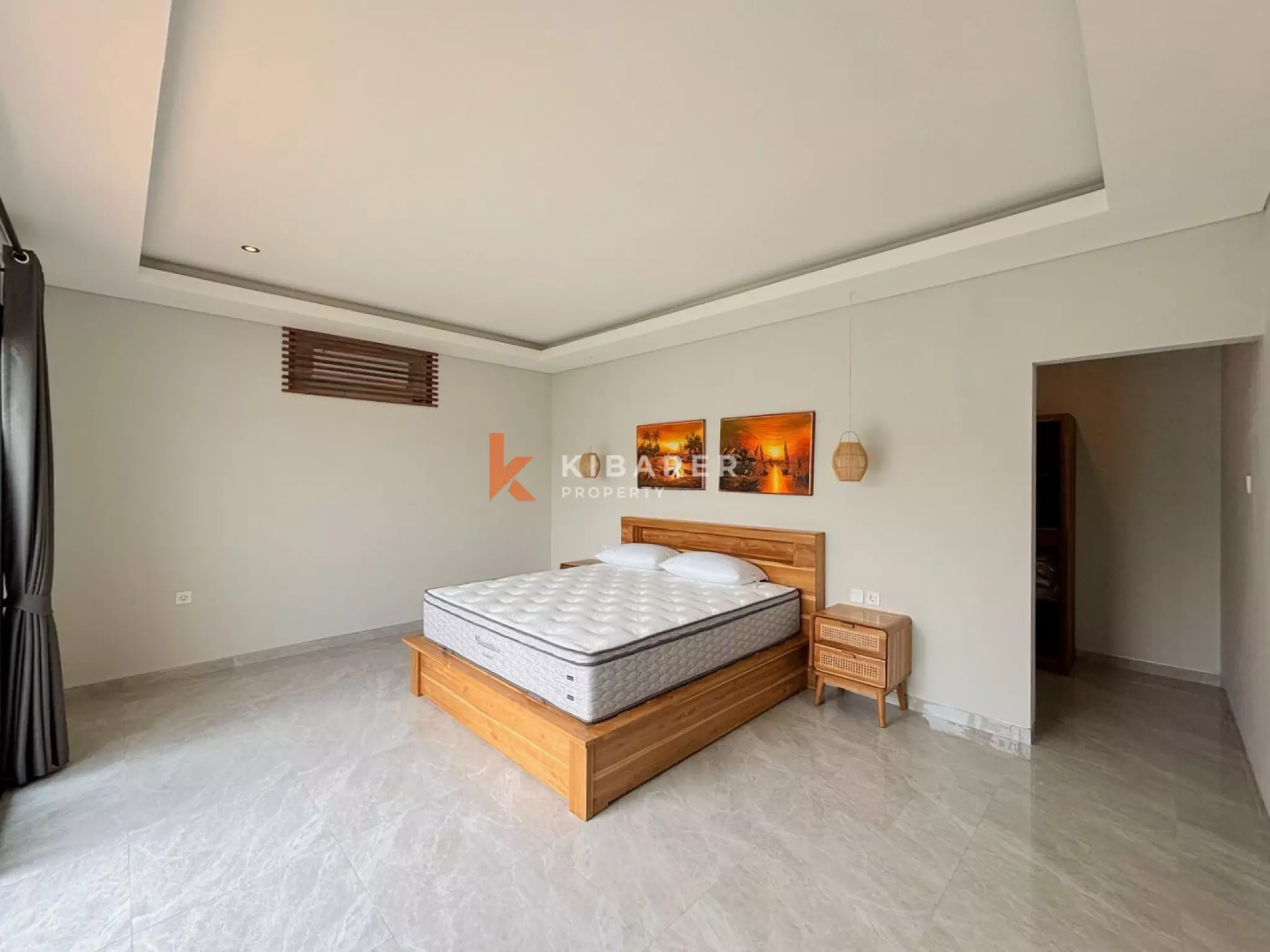 Newly Built Two Bedroom Enclosed Living Villa with Rooftop in Pererenan — image 19