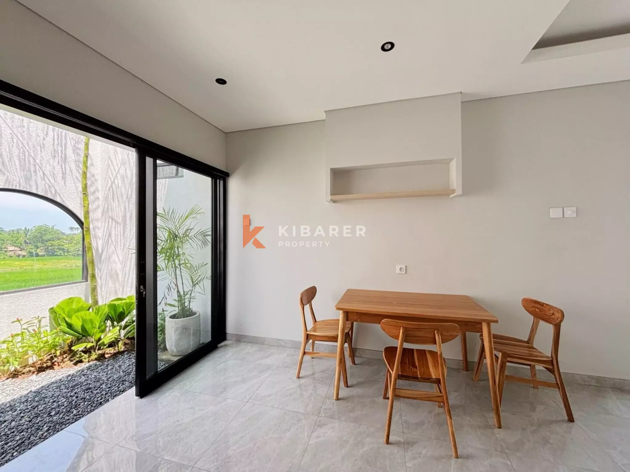 Newly Built Two Bedroom Enclosed Living Villa with Rooftop in Pererenan — image 4