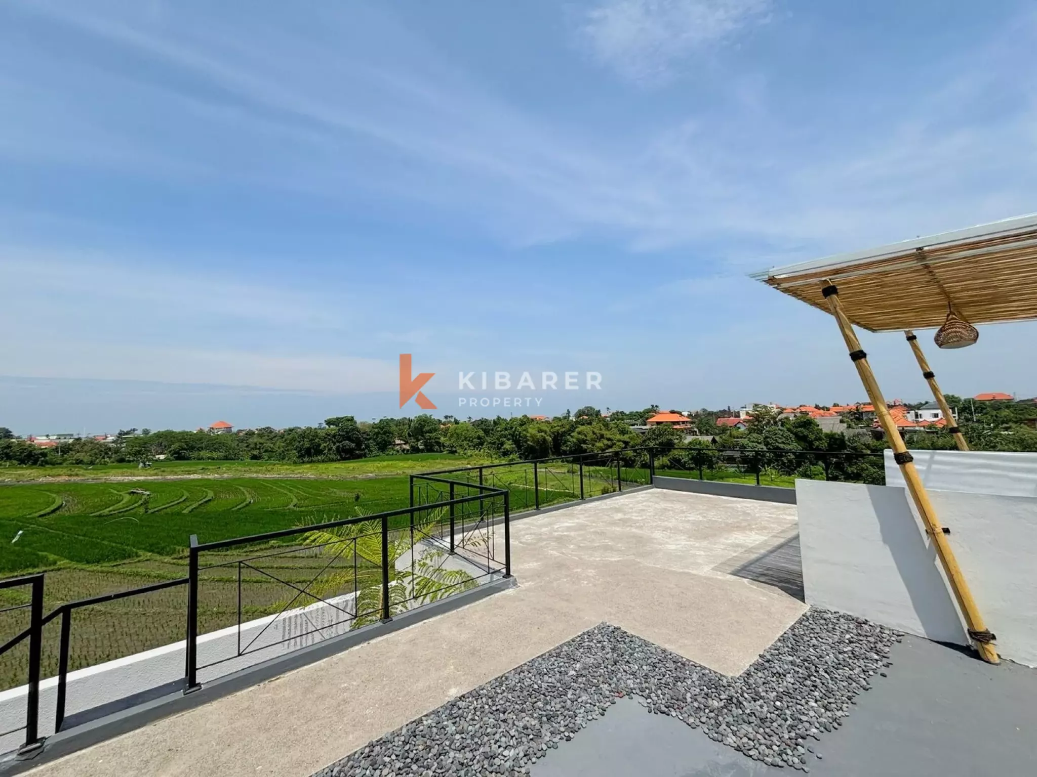 Newly Built Two Bedroom Enclosed Living Villa with Rooftop in Pererenan — image 14