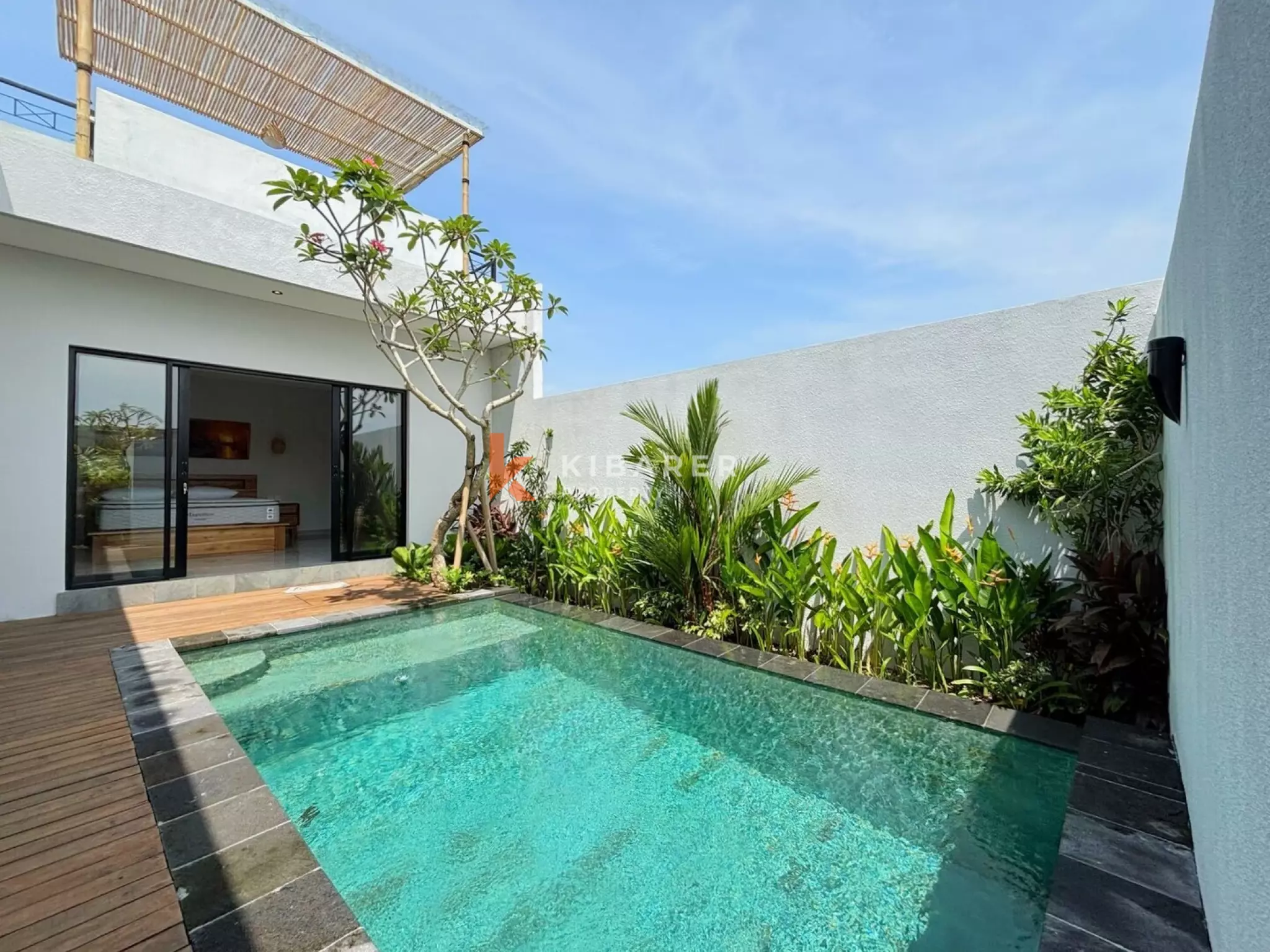 Newly Built Two Bedroom Enclosed Living Villa with Rooftop in Pererenan — image 6