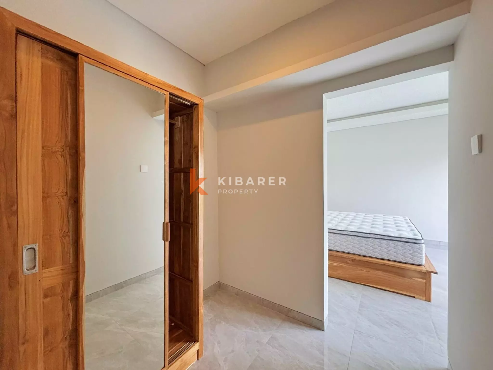 Newly Built Two Bedroom Enclosed Living Villa with Rooftop in Pererenan — image 9