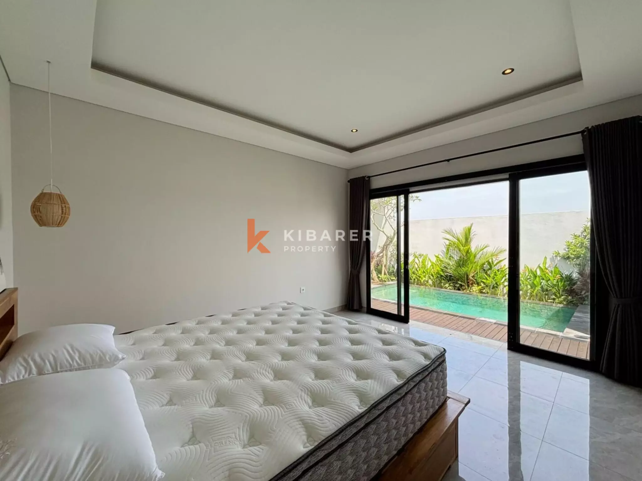 Newly Built Two Bedroom Enclosed Living Villa with Rooftop in Pererenan — image 8