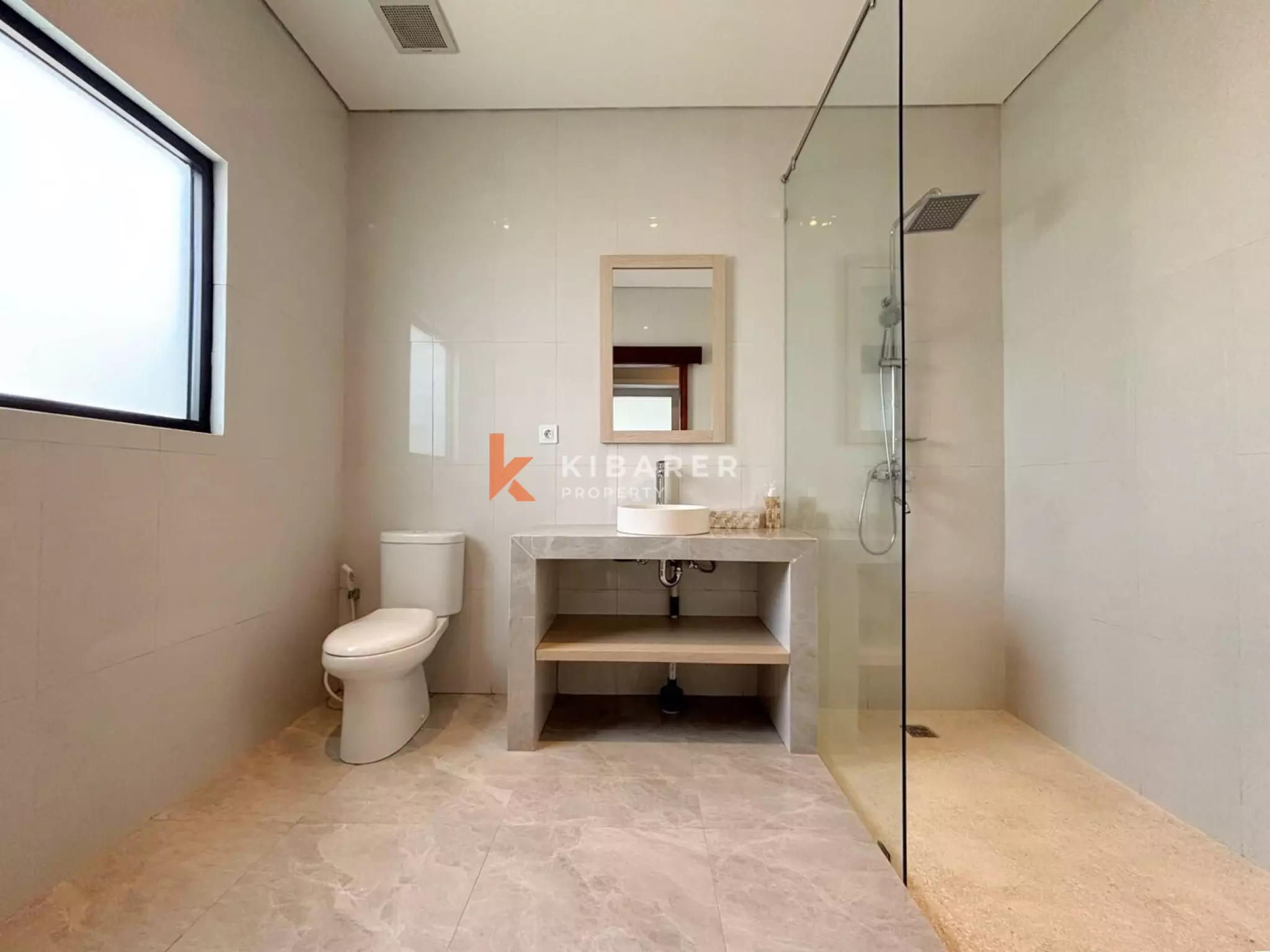 Newly Built Two Bedroom Enclosed Living Villa with Rooftop in Pererenan — image 10