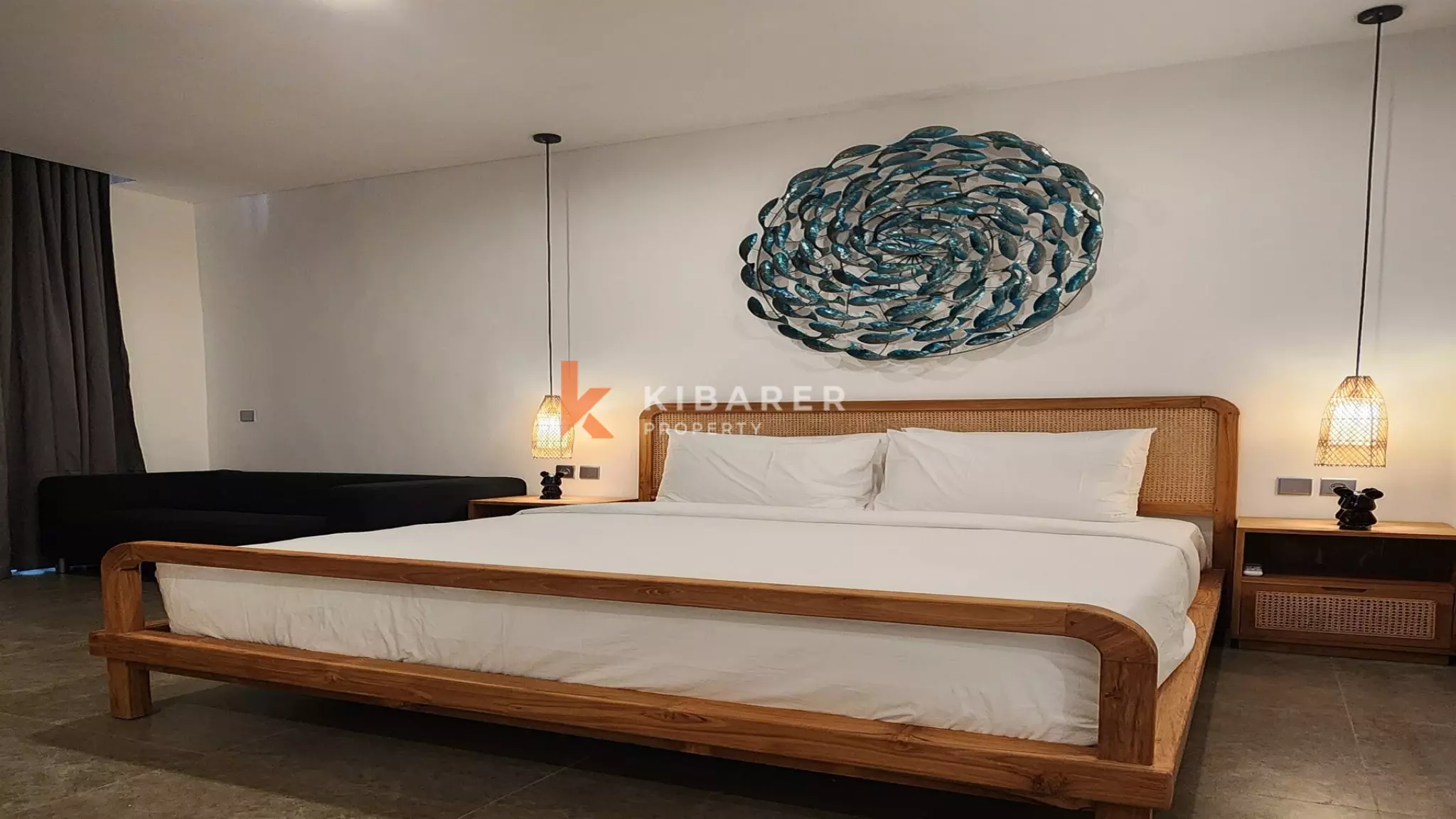 Contemporary One-Bedroom Industrial No Pool Villa in Berawa — image 7