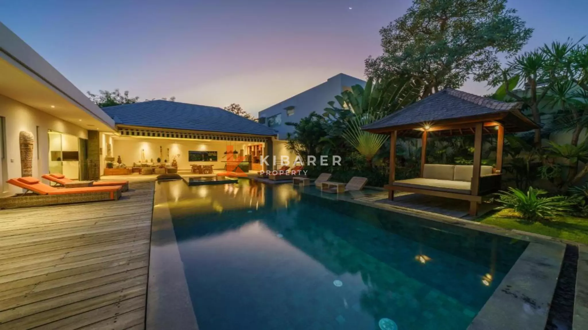 Elegant Three-Bedroom Luxury Villa with Open Living Room in Berawa — image 4