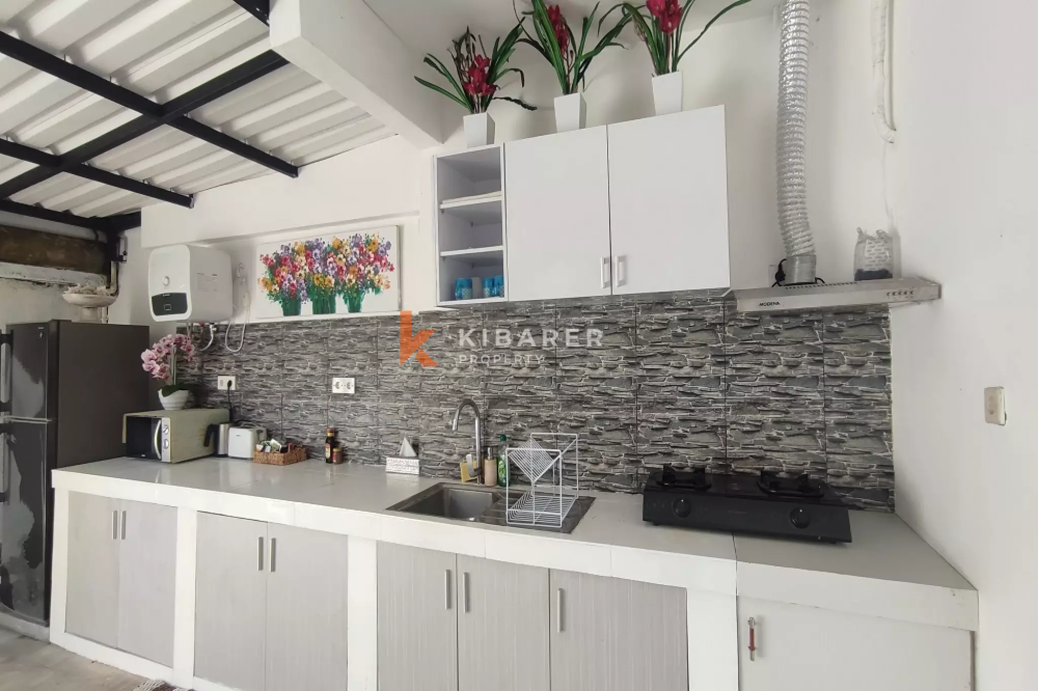 Serene Tropical Getaway Two-Bedroom Open Living Villa Situated in Legian Area — image 6