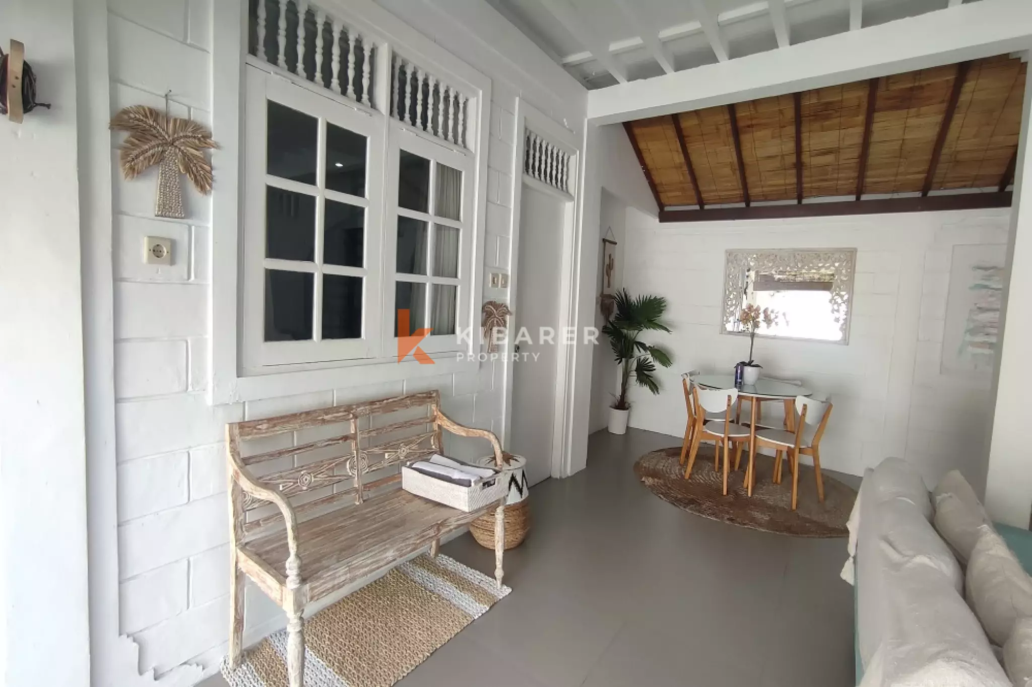 Serene Tropical Getaway Two-Bedroom Open Living Villa Situated in Legian Area — image 4
