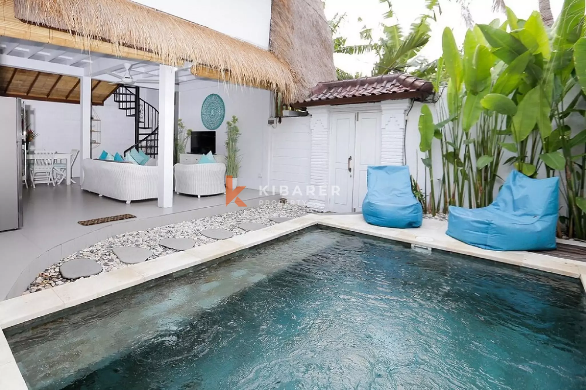 Serene Tropical Getaway Two-Bedroom Open Living Villa Situated in Legian Area — image 1