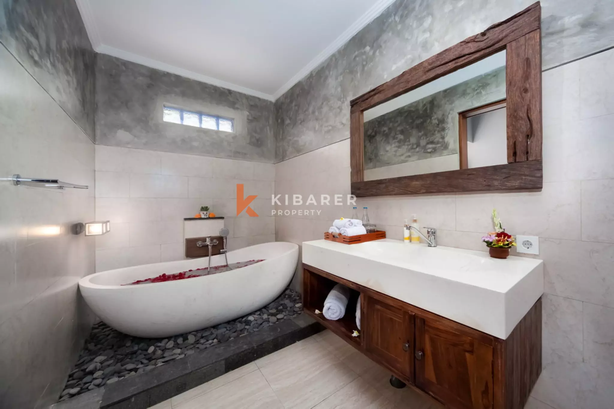 Balinesia Two-Bedroom Pool Villa Open Living Room Situated in Seminyak — image 3