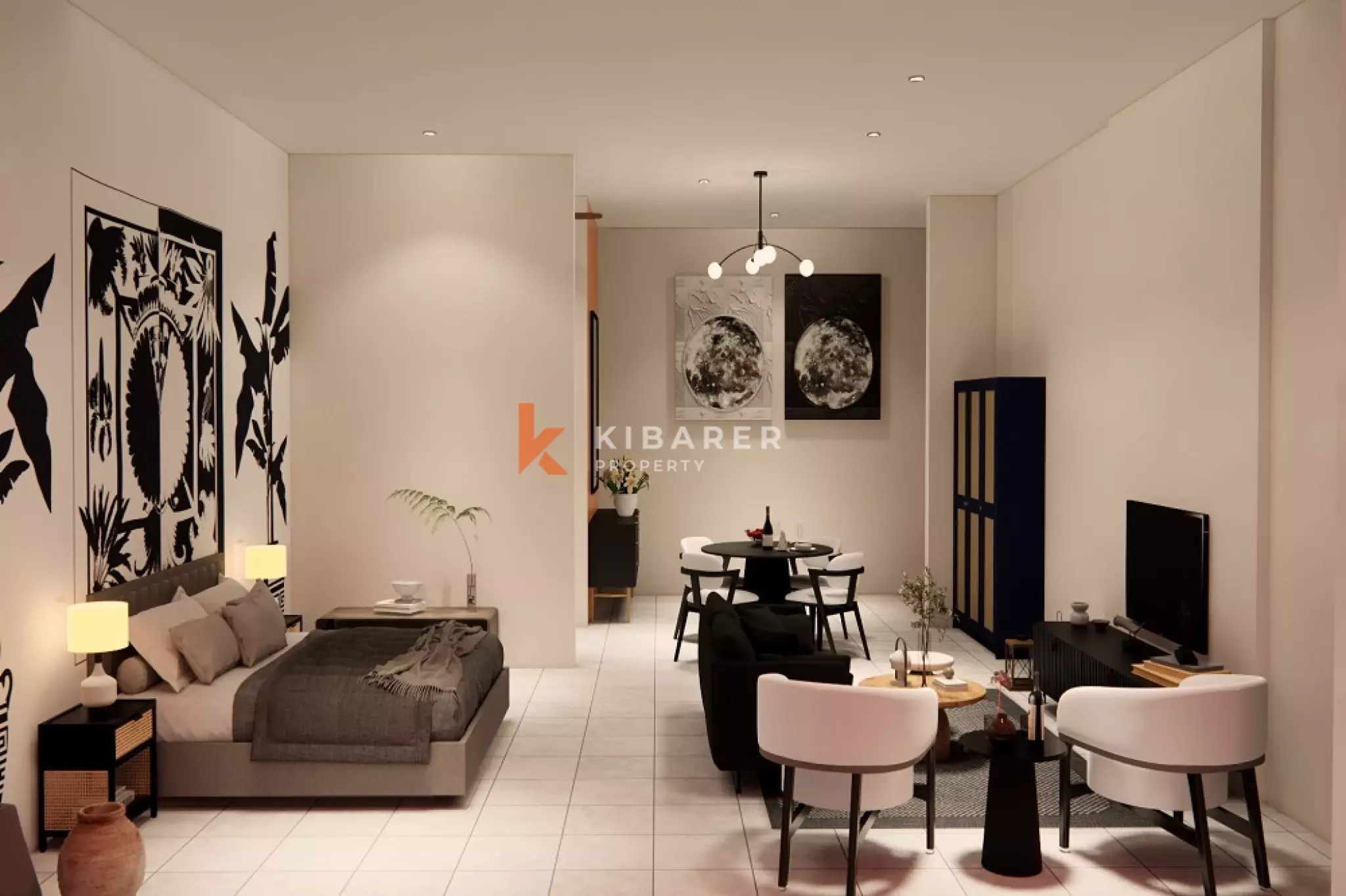 Minimalist Fully Furnished One-Bedroom Apartment in Seminyak Area — image 4