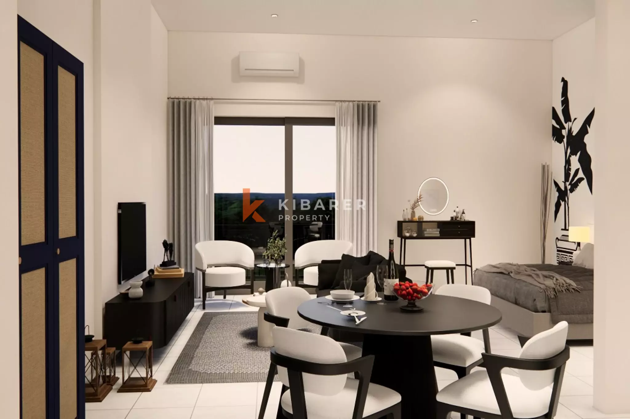 Minimalist Fully Furnished One-Bedroom Apartment in Seminyak Area — image 6