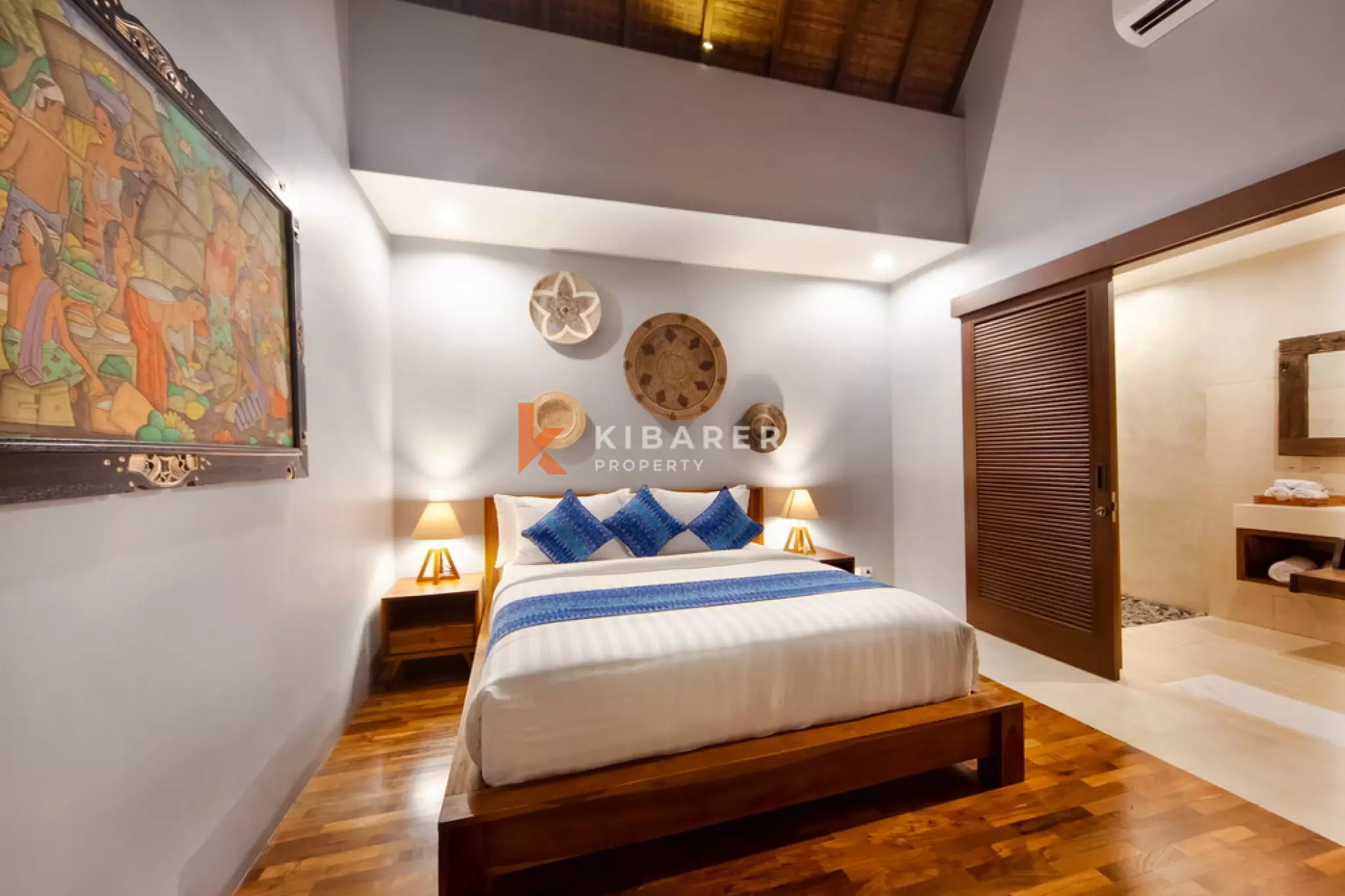 Tranquil Oasis Fully Furnished Three-Bedrooms Villa in Kerobokan Area — image 10