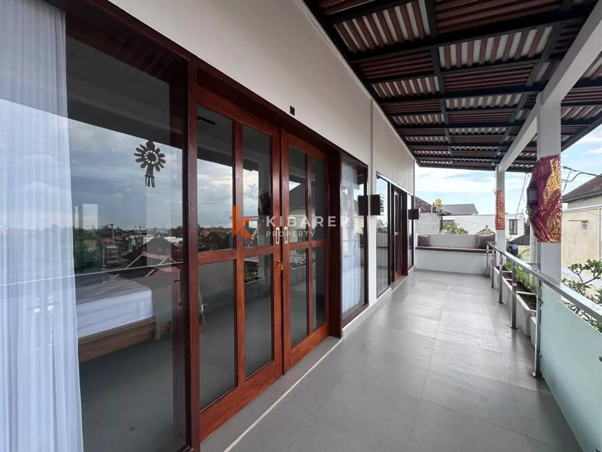 Brandnew Eight-Bedrooms Guest House Open Living Situated in Pererenan Area Near the Beach — image 10