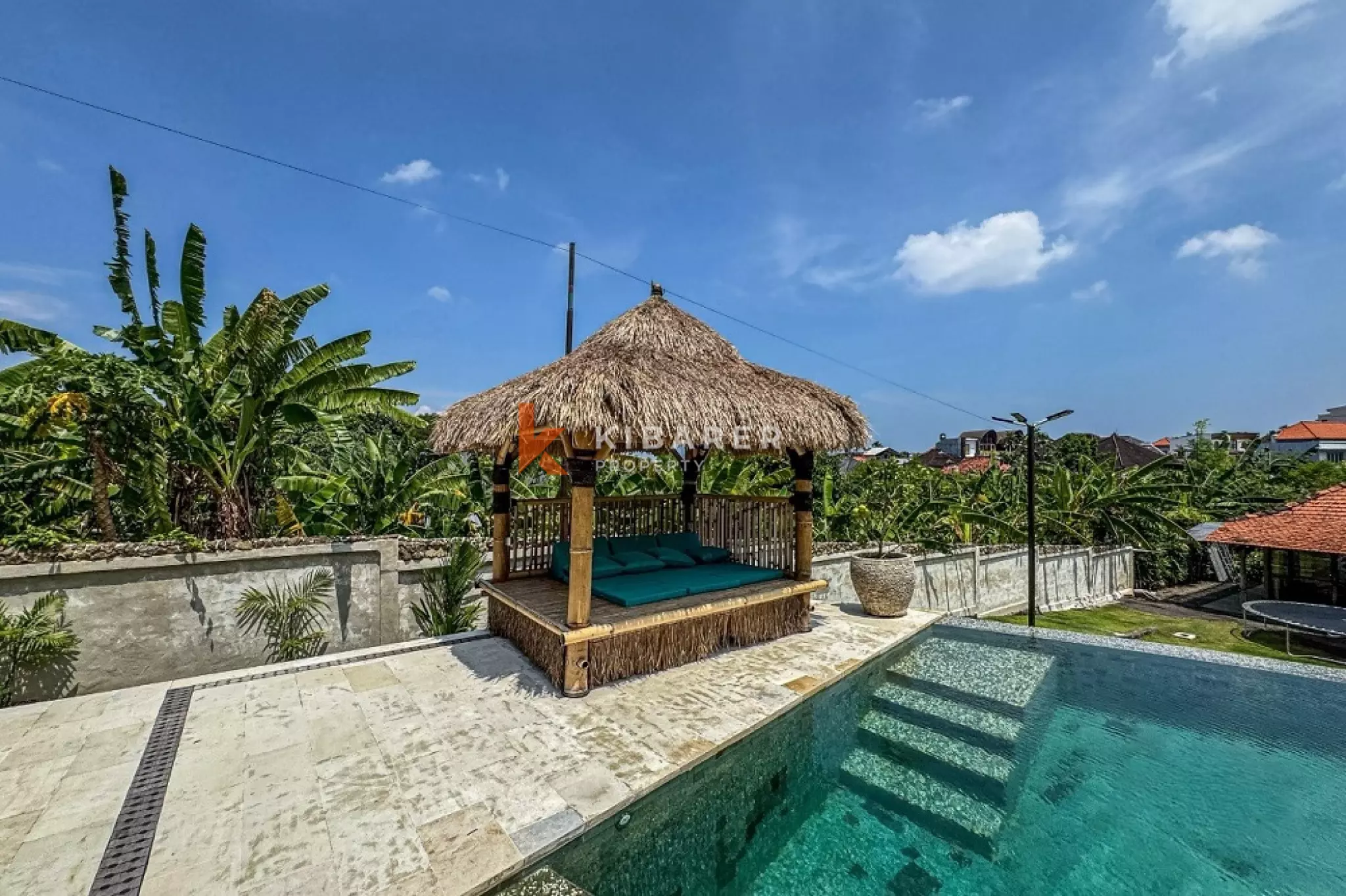 Tropical Haven Spacious Five-Bedrooms Plus Two-Bedrooms Open Living Villa in the Heart of Kerobokan — image 9
