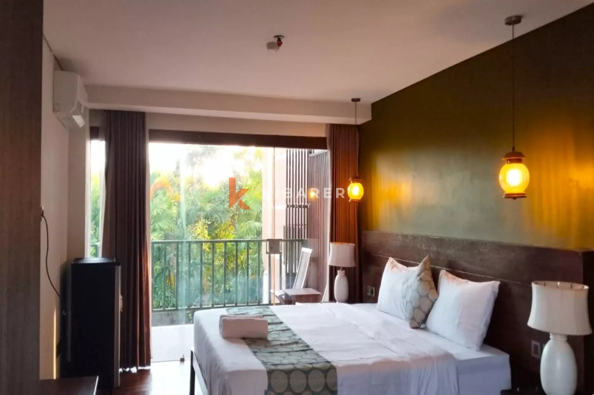 Cozy One-Bedroom Apartment Tranquil Living in Cemagi Area — image 4