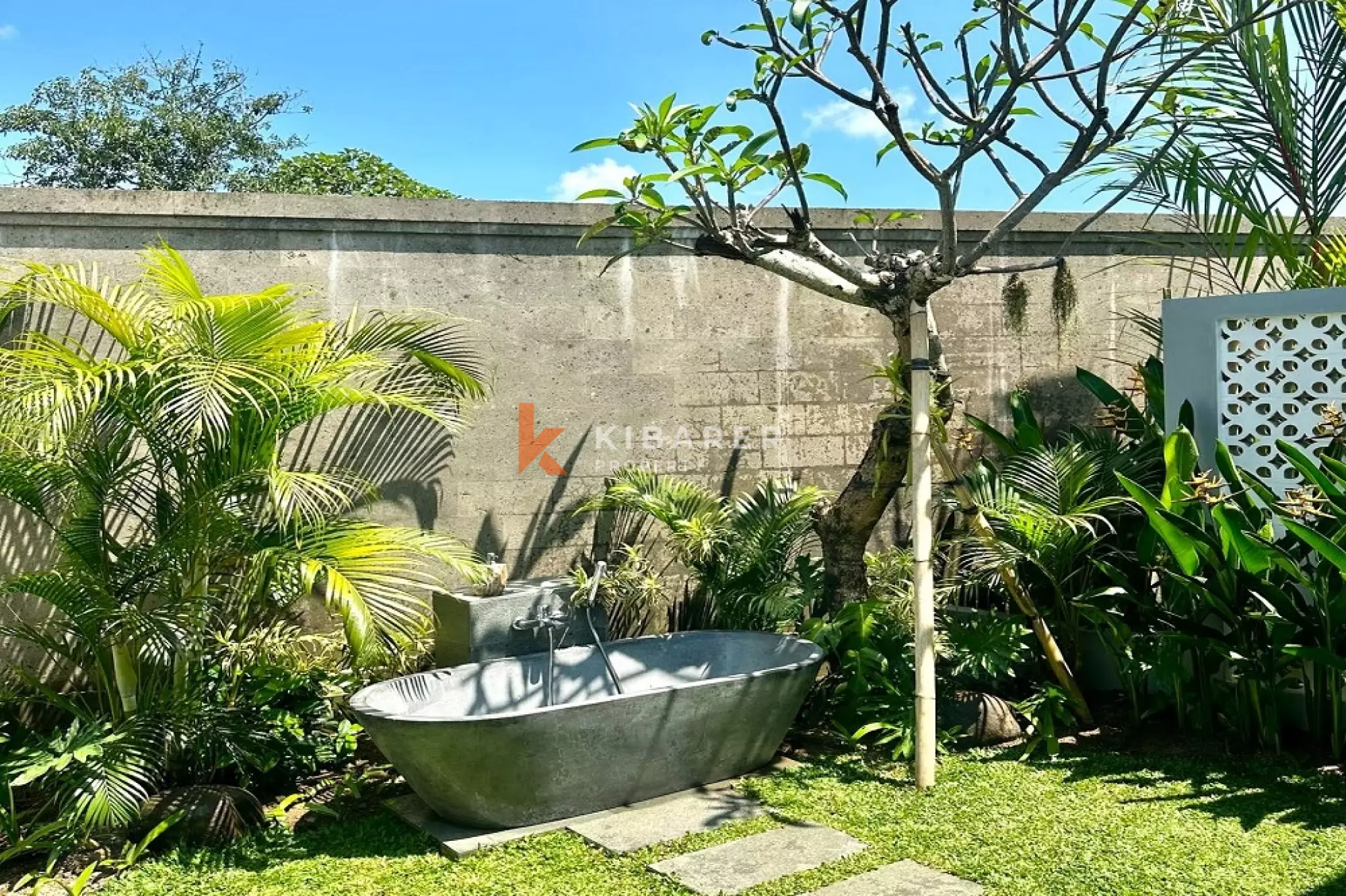 Timeless Tropical Elegance Two-Bedrooms Enclosed Living Villa in Kaba-Kaba — image 15
