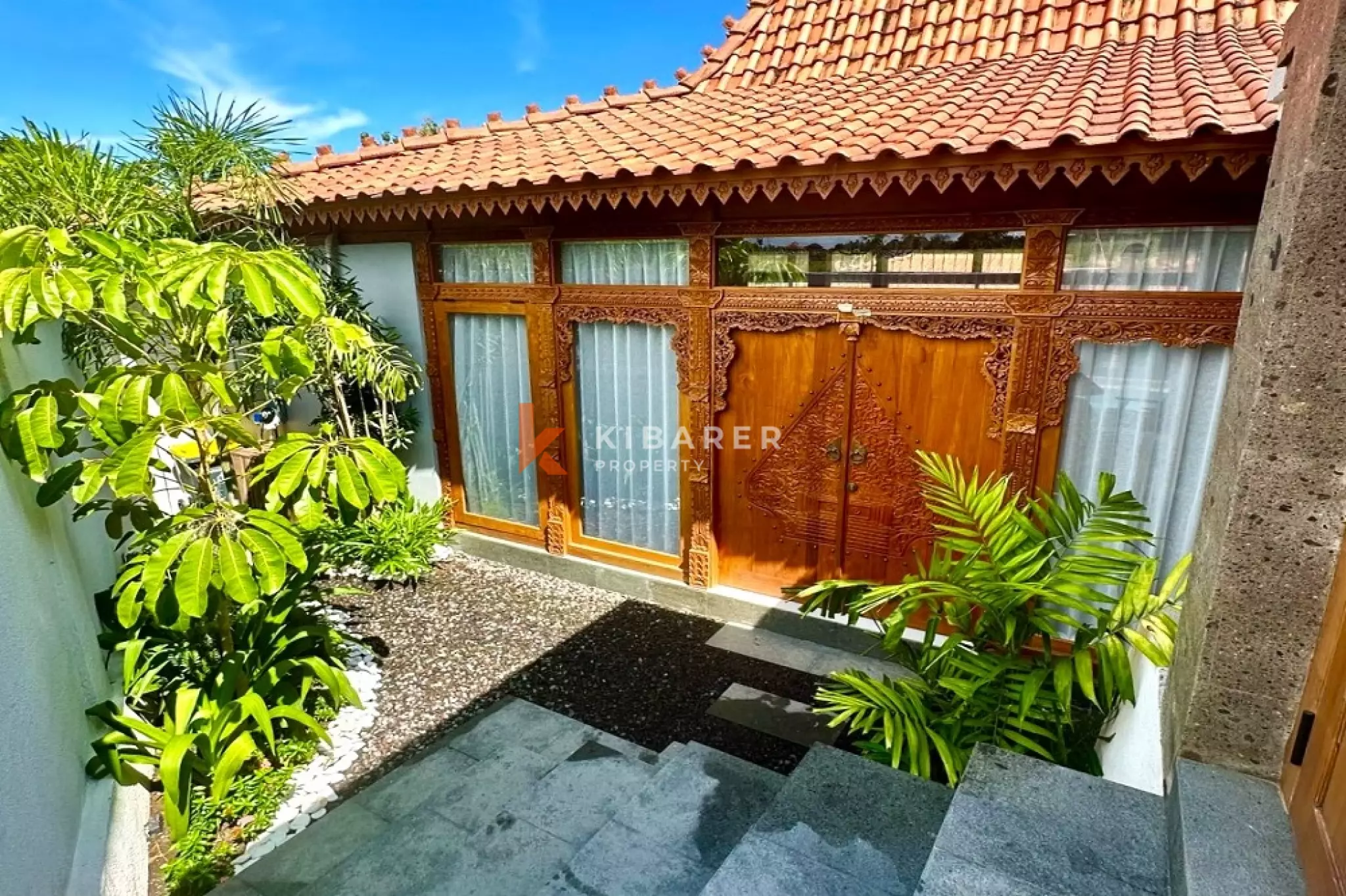 Timeless Tropical Elegance Two-Bedrooms Enclosed Living Villa in Kaba-Kaba — image 6