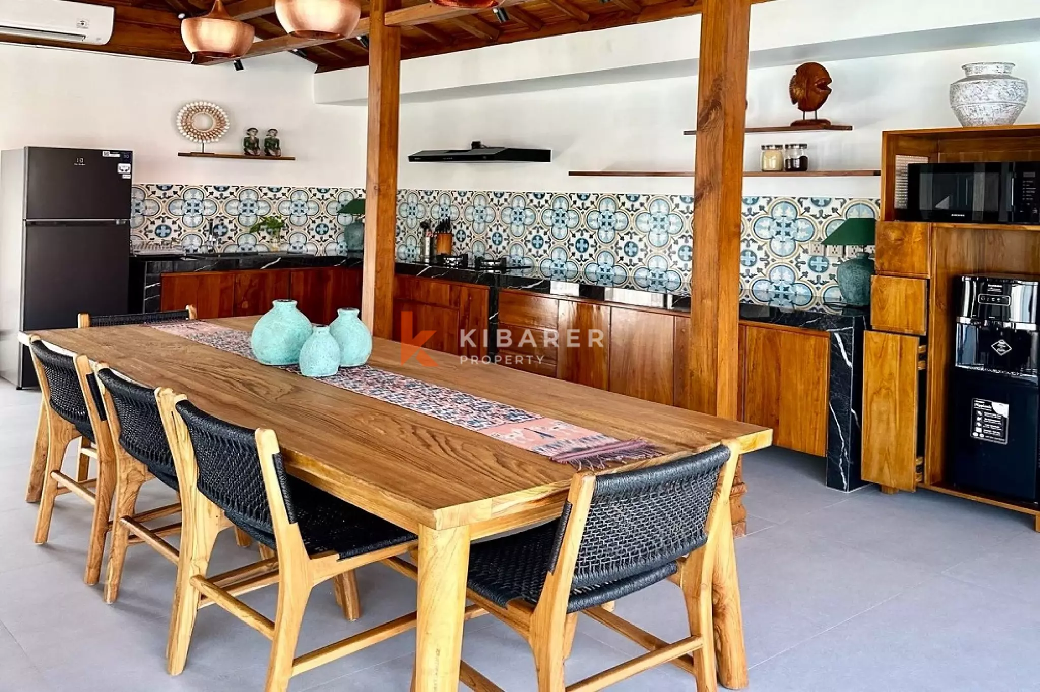 Timeless Tropical Elegance Two-Bedrooms Enclosed Living Villa in Kaba-Kaba — image 10