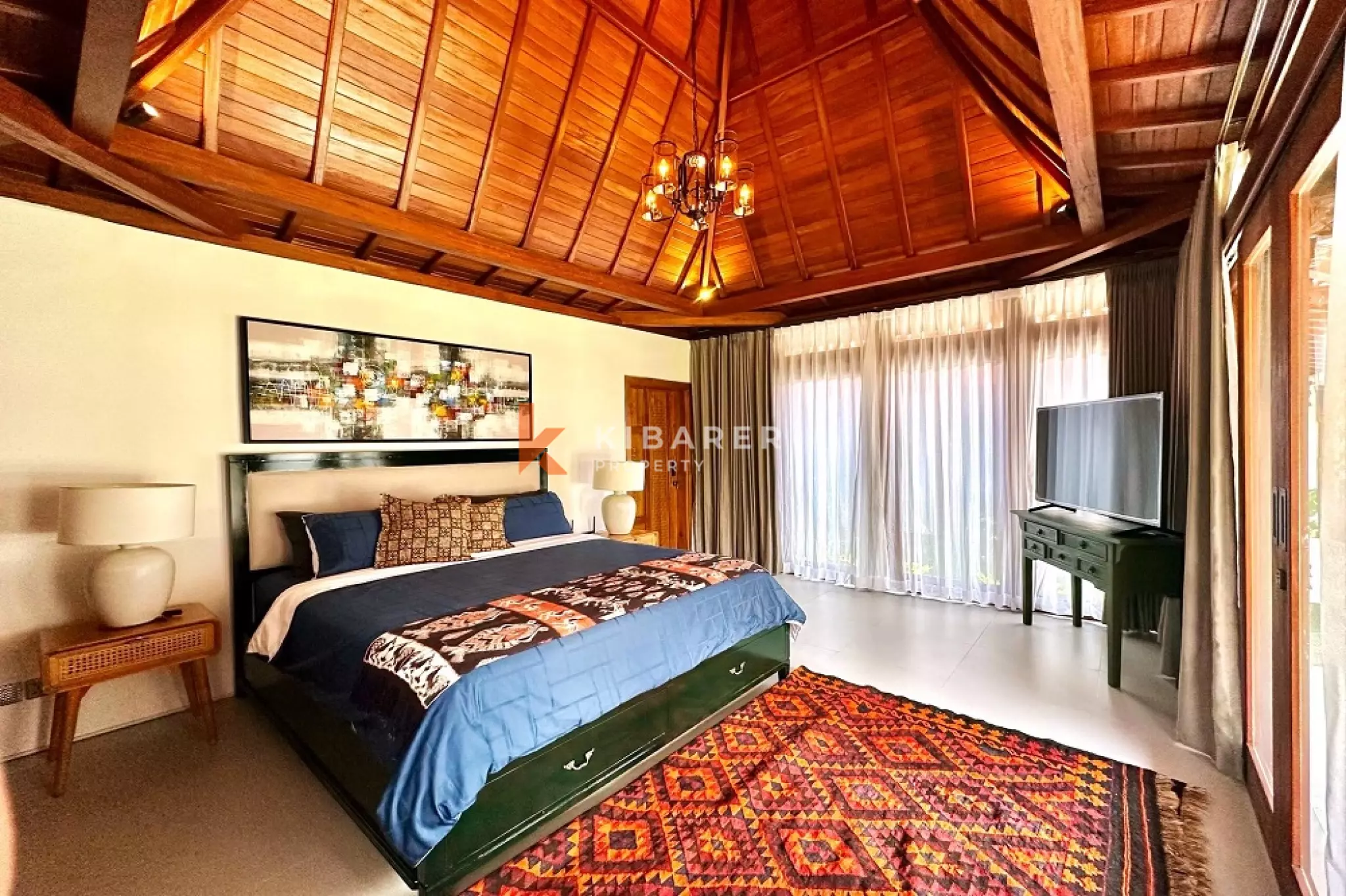 Timeless Tropical Elegance Two-Bedrooms Enclosed Living Villa in Kaba-Kaba — image 11
