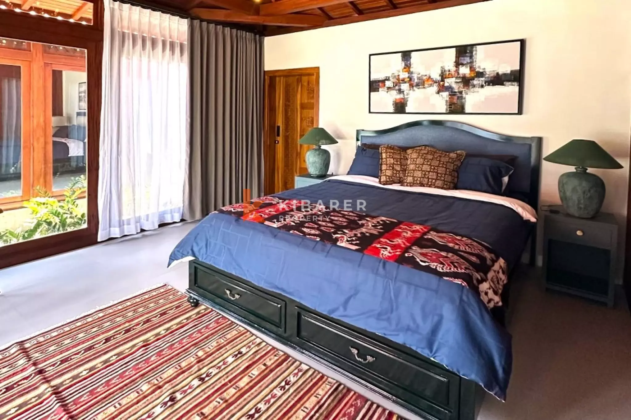 Timeless Tropical Elegance Two-Bedrooms Enclosed Living Villa in Kaba-Kaba — image 12
