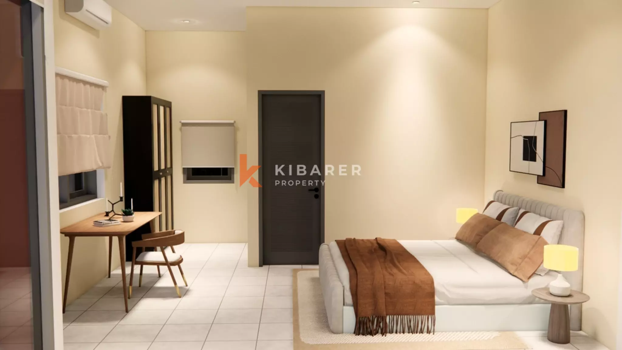 Abstract Modern Concept Fully Furnished One-Bedroom Apartment Situated in Seminyak Area — image 3
