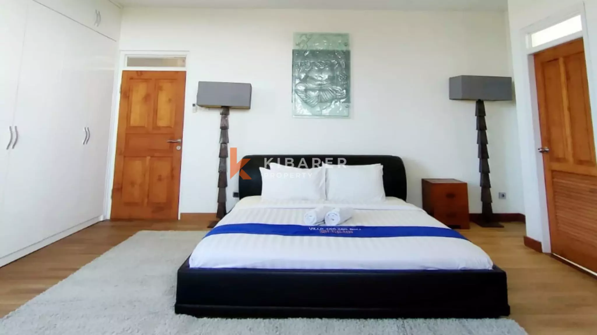 Stunning Five-Bedroom Private Pool Villa with Gym, Reflexology Room & Garden in Kutuh — image 7