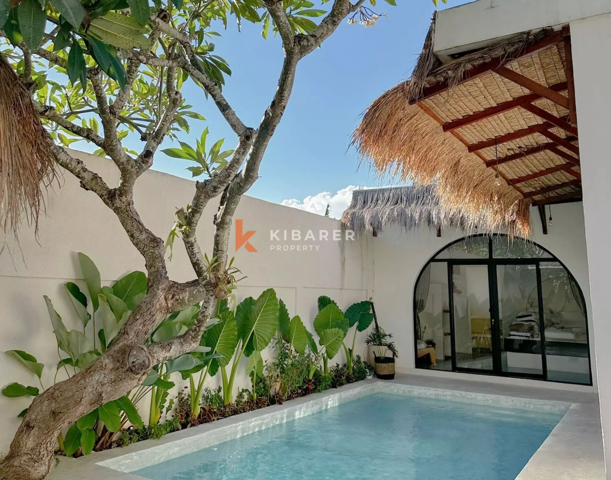 New Moon Modern Two-Bedroom Villa in Kerobokan