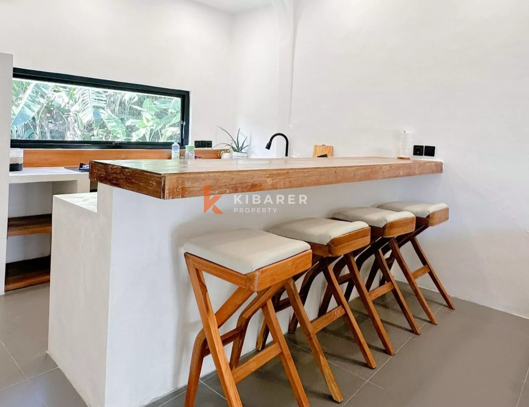 New Moon Modern Two-Bedroom Villa in Kerobokan — image 4