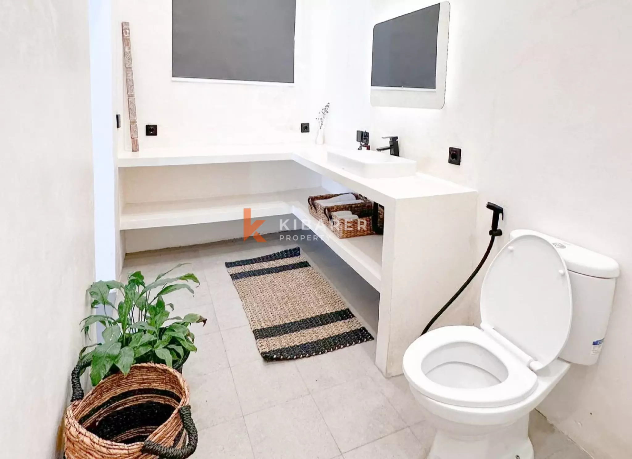 New Moon Modern Two-Bedroom Villa in Kerobokan — image 11