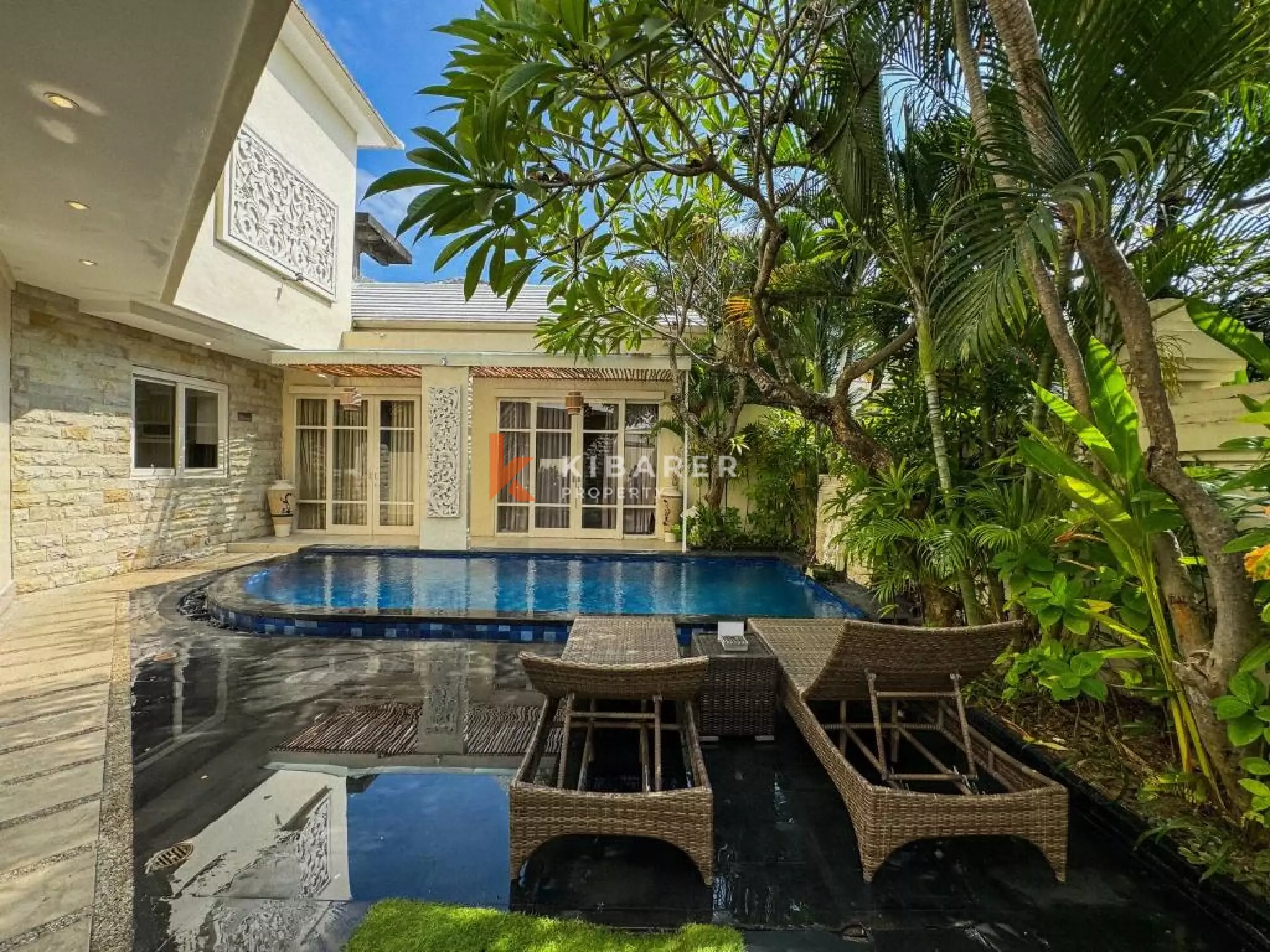3BR Villa for for Rent in Kuta, Bali — $1,974 — image 1