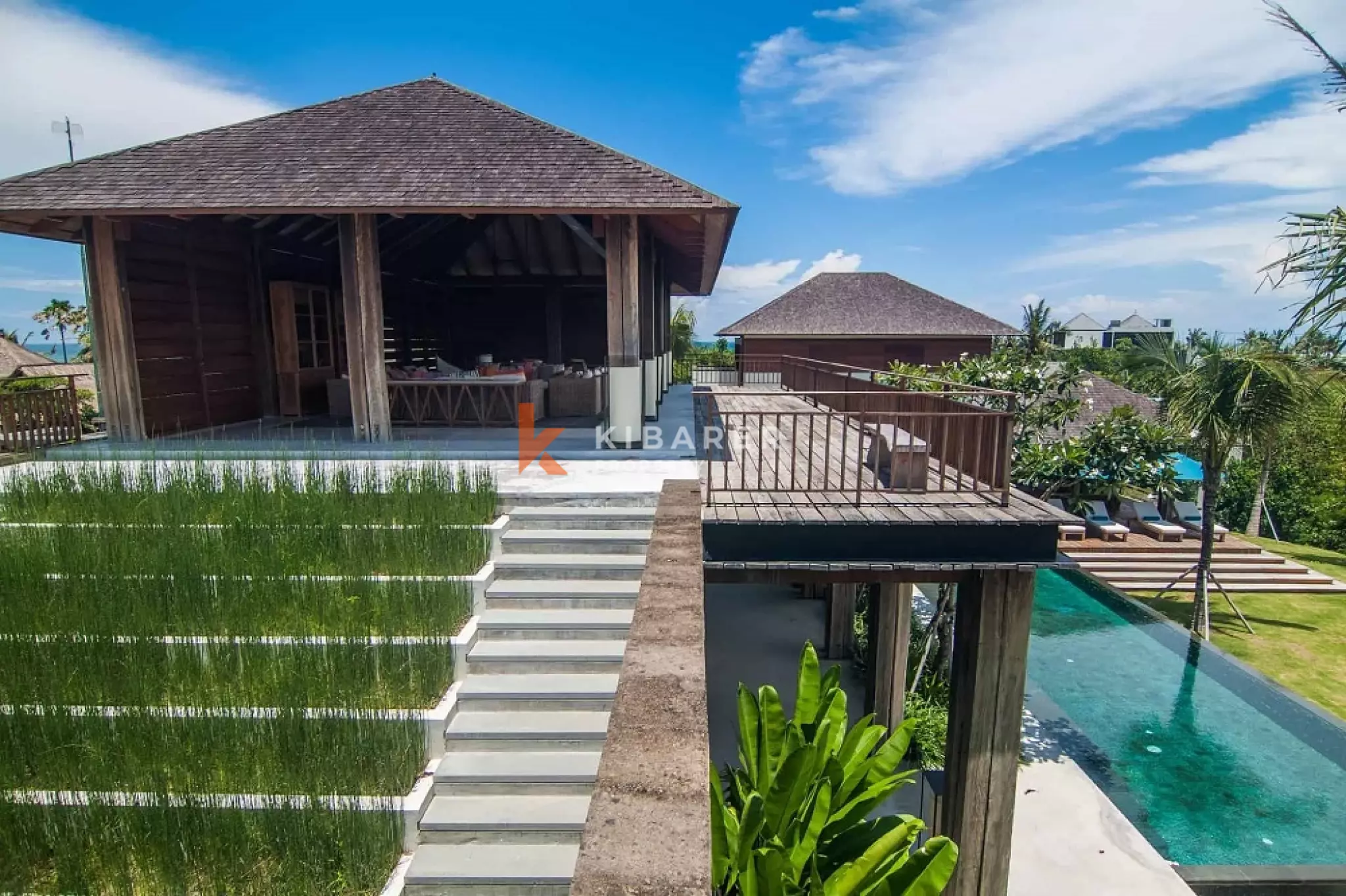 Expansive Seven-Bedrooms Villa Living in Cemagi