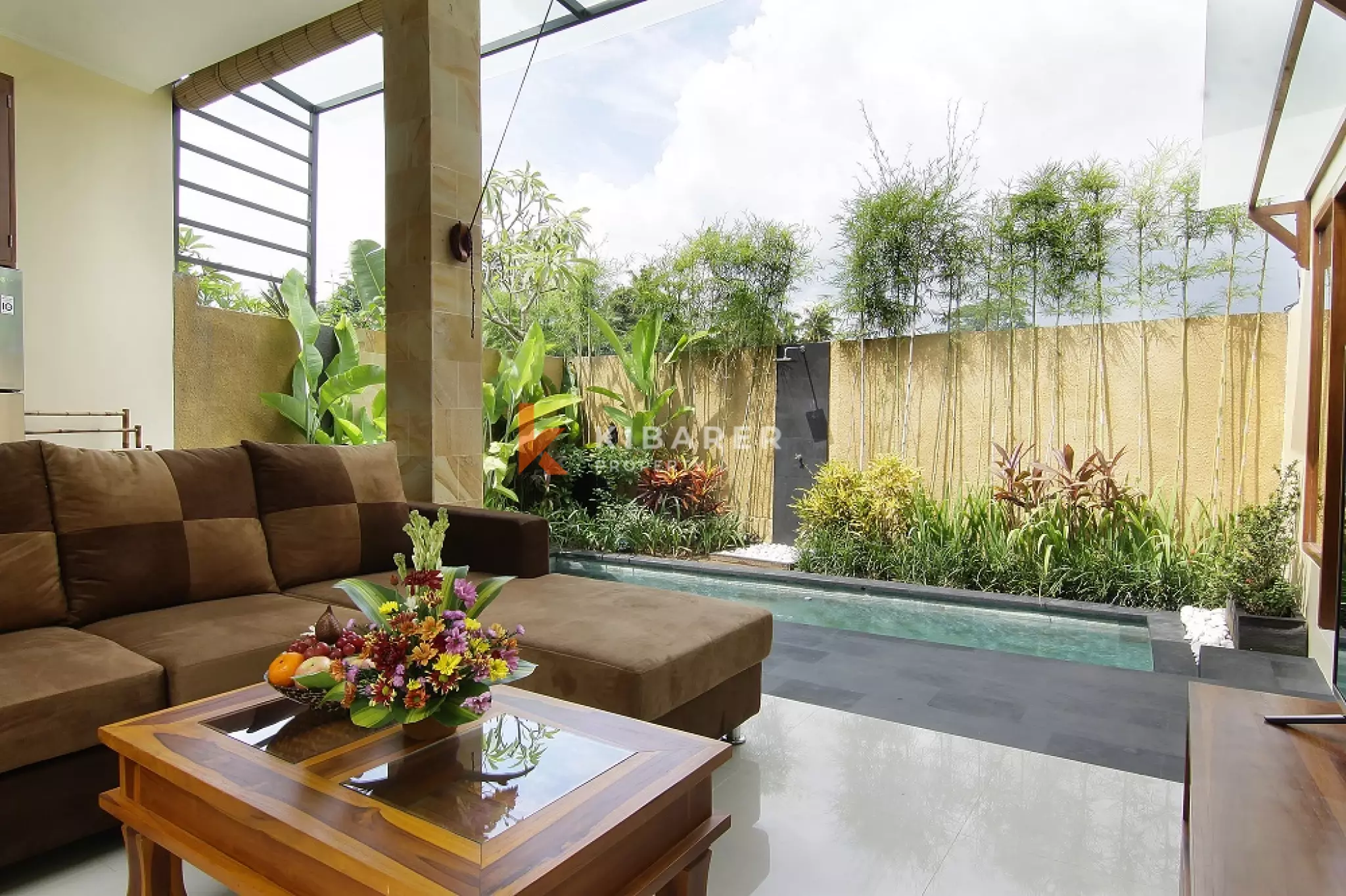 One Gate System One-Bedroom Open Living Villa In Tumbak Bayuh — image 2