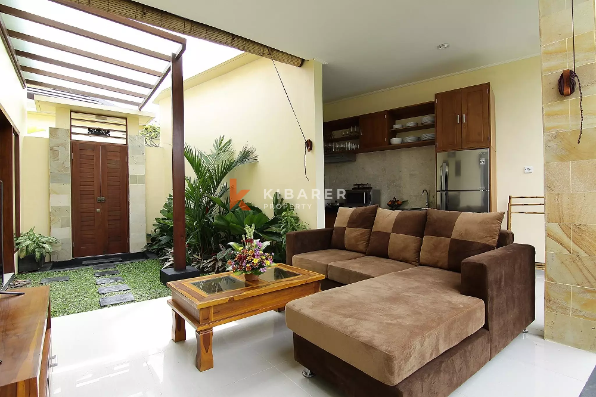 One Gate System One-Bedroom Open Living Villa In Tumbak Bayuh