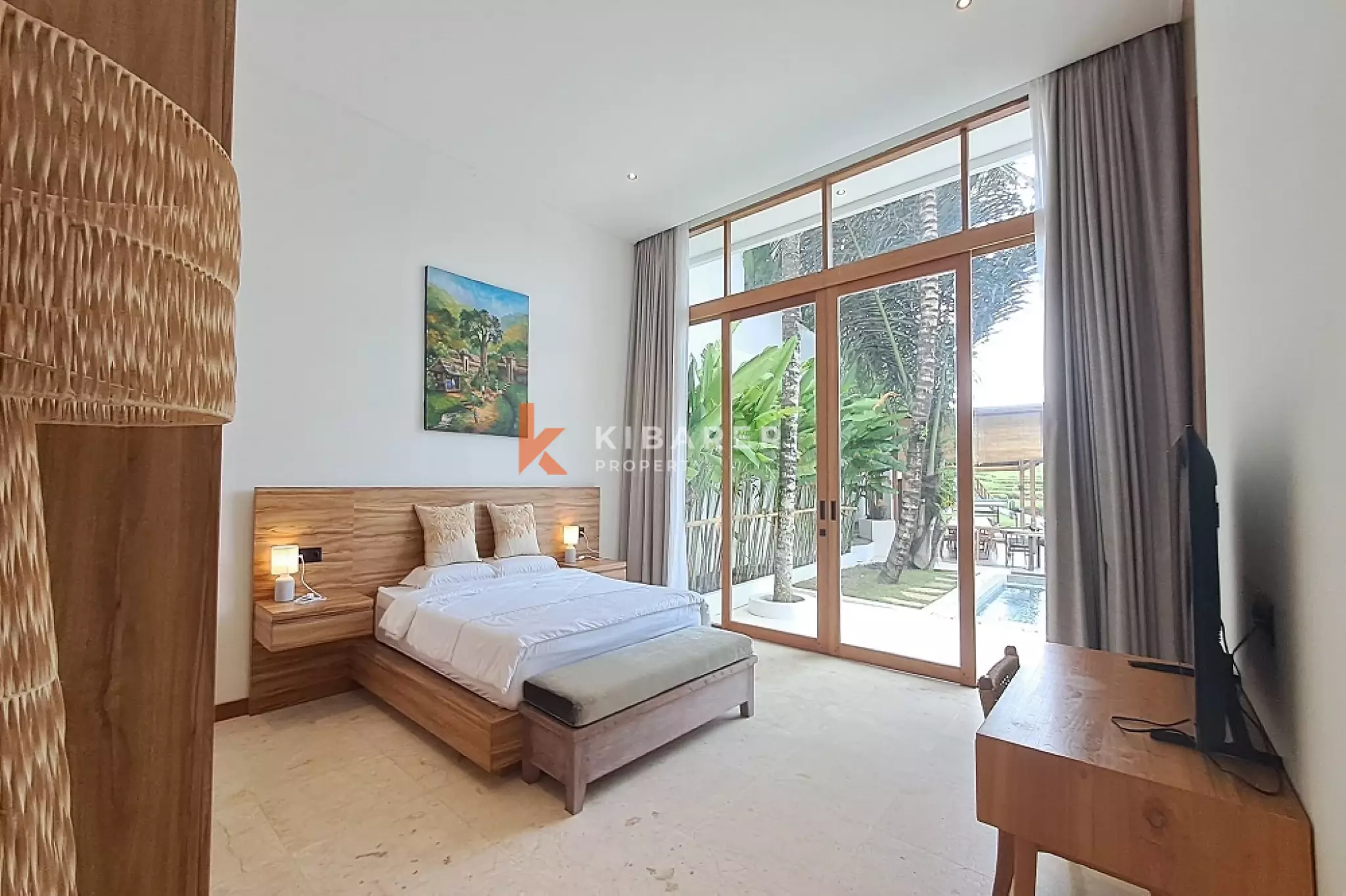 Luxury Family Villa Five-Bedrooms Fully Furnished in the Peaceful Area of Cepaka with Private Rice Field View — image 12