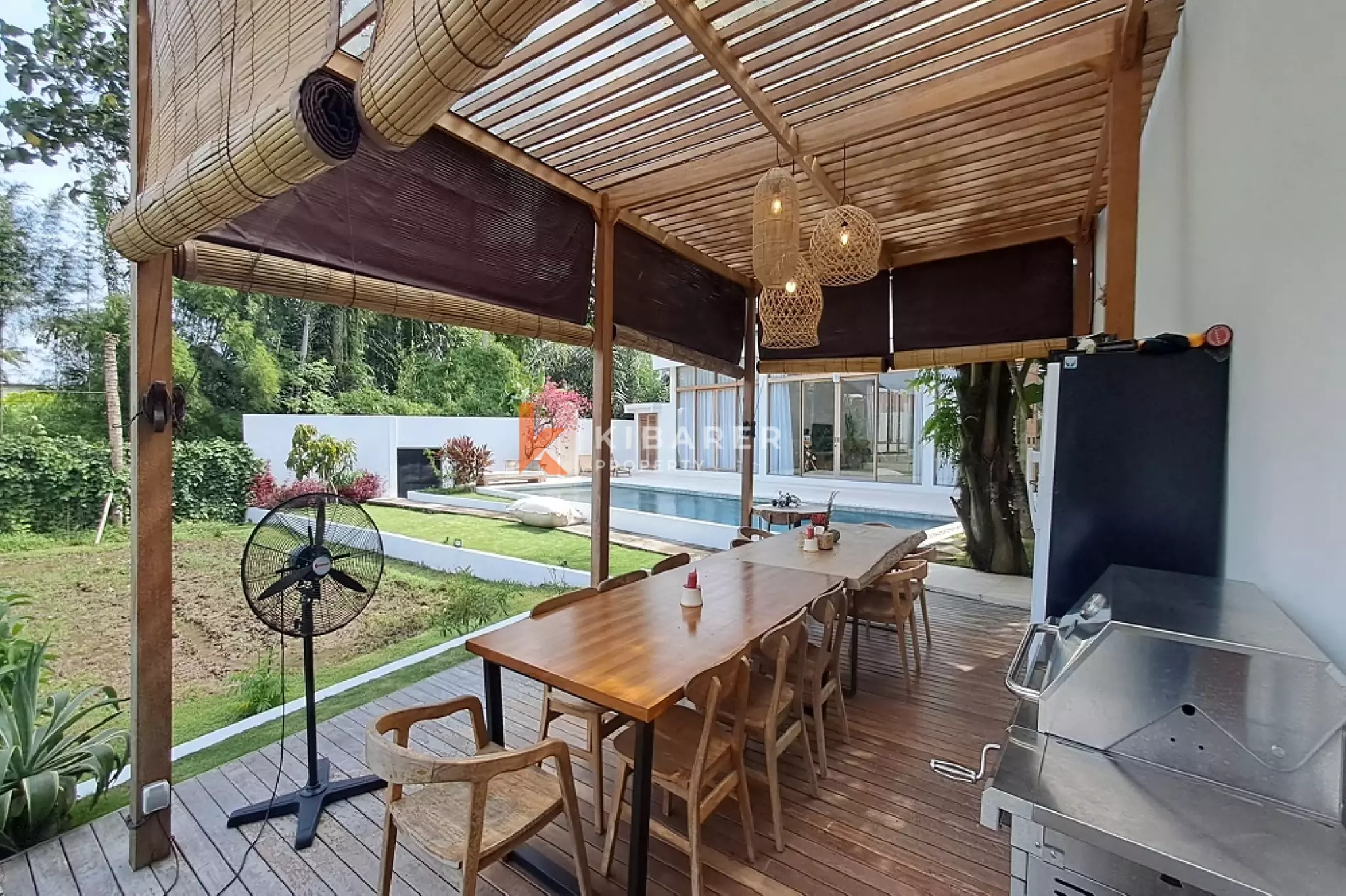 Luxury Family Villa Five-Bedrooms Fully Furnished in the Peaceful Area of Cepaka with Private Rice Field View — image 18