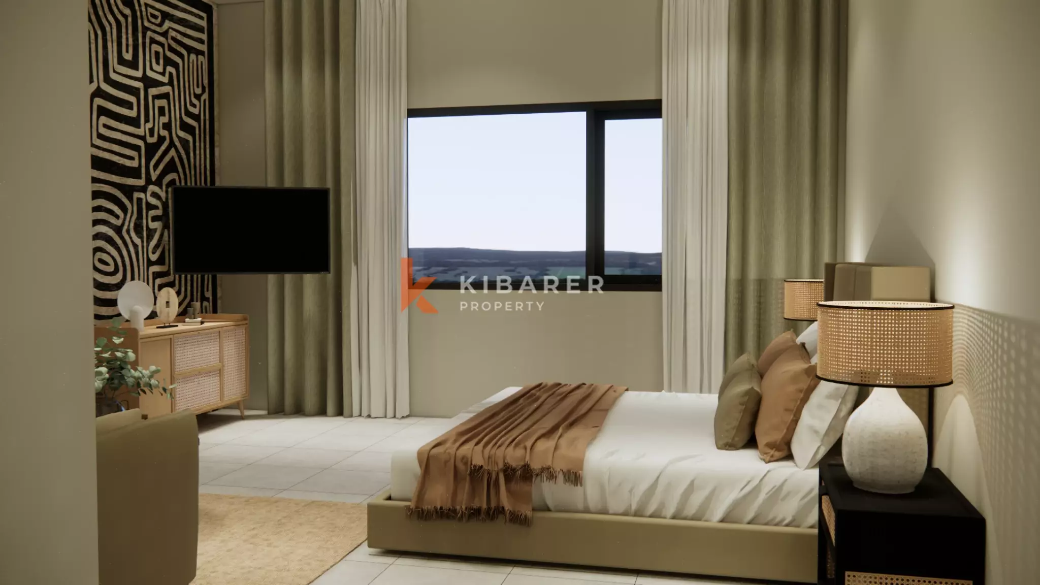 Dayak Concept Designed Fully Furnished One-Bedroom Apartment in Prime Seminyak Location — image 3