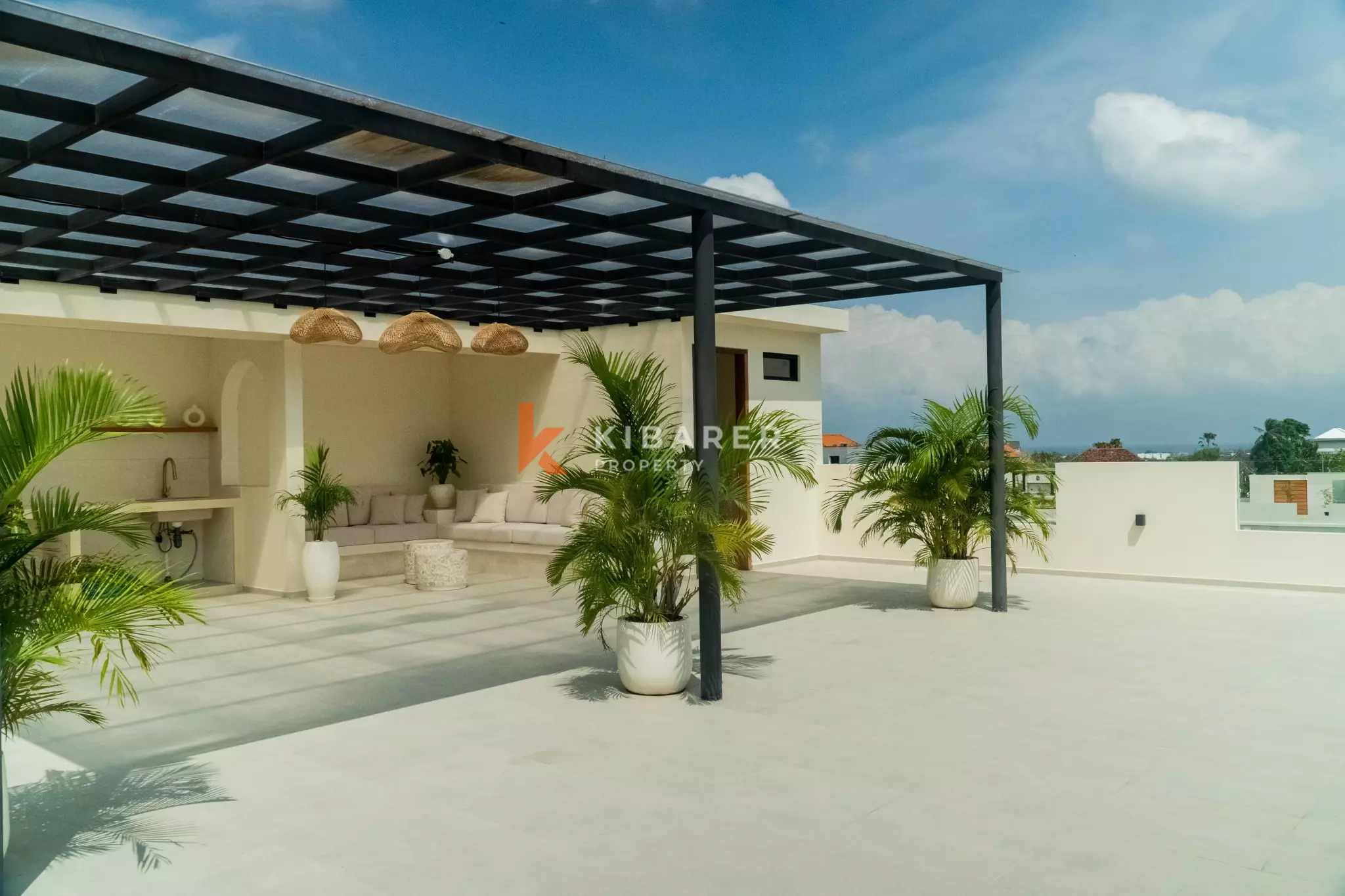 Mediterranean Charm Penthouse One Bedroom With Extra Room in Seseh — image 6