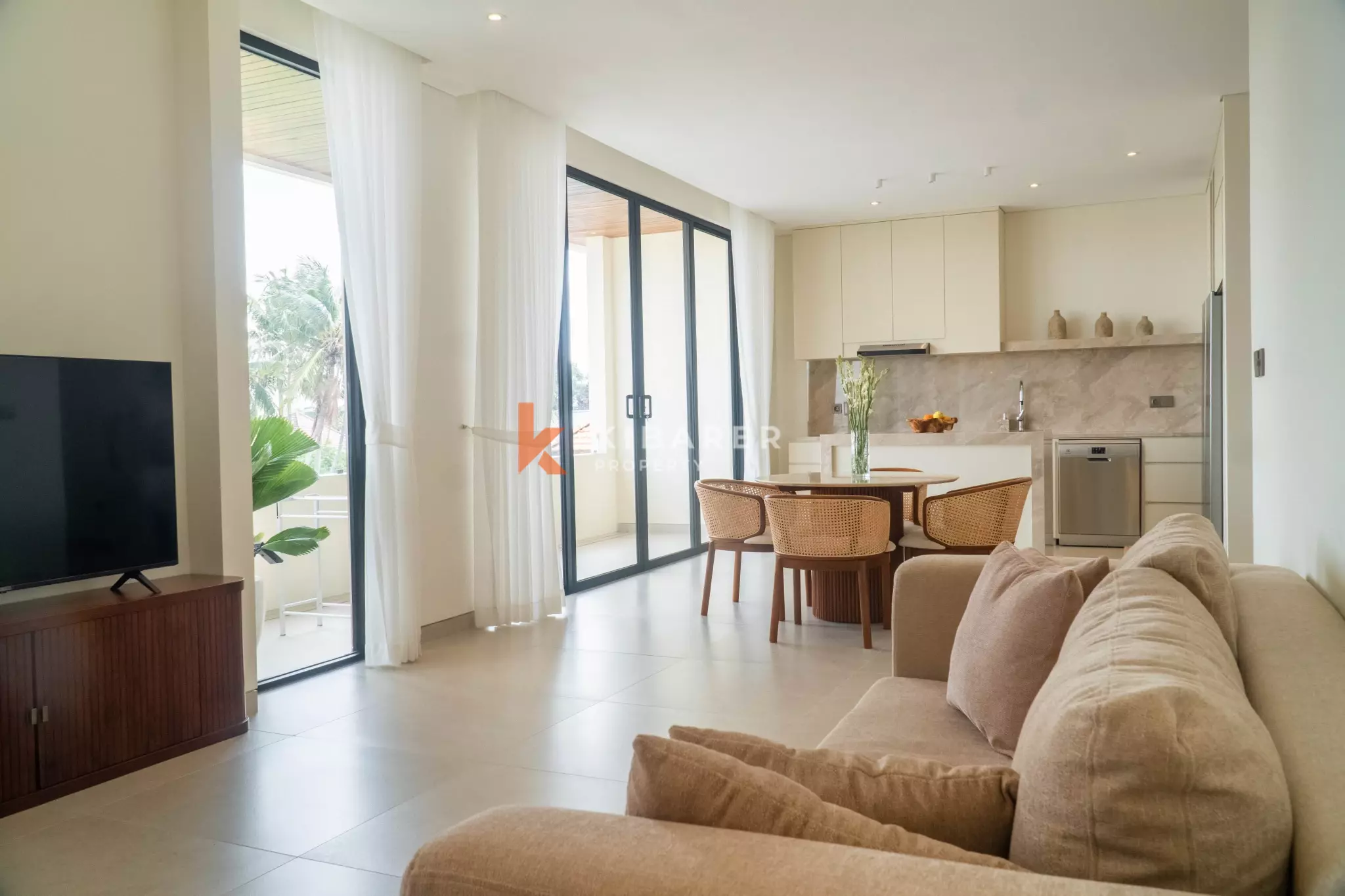 Mediterranean Charm Penthouse One Bedroom With Extra Room in Seseh — image 8
