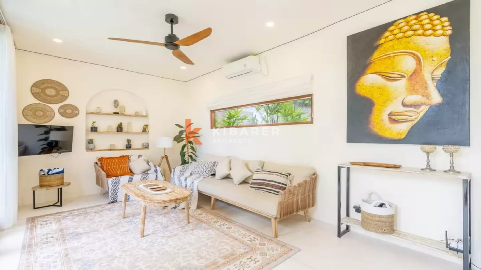 Comfort Meets Convenience in Two-Bedroom Modern Villa Located in Tumbak Bayuh — image 4